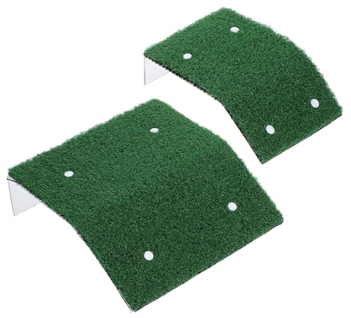 Beaupretty Escalera para Mascotas de Piscina Ventosas, Rampa de Rescate Portátil para Animales Pequeños, Diseño Inclinado 2 Piezas (Mediana y Grande), Apta para Piscinas Domésticas