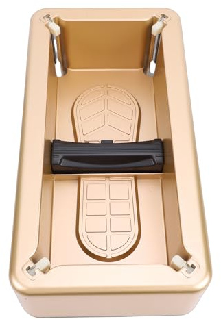 Hamwesh Dispensador de Cubiertas para Zapatos, Operación con un, Dispensador Automático Antideslizante para Cubiertas de Zapatos, Máquina para de con Construcción de Aleación de Aluminio para