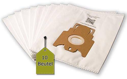 Staubsaugerbeutel ähnlich BASE BA 3100, 10 Staubbeutel + 1 Mikro-Filter