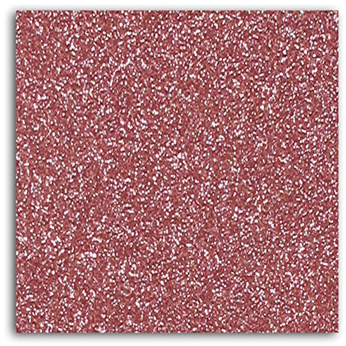 Mademoiselle Toga meg823 Tessuto Glitter termoadesivo Flex Rosa 21 x 30.5 x 0.1 cm