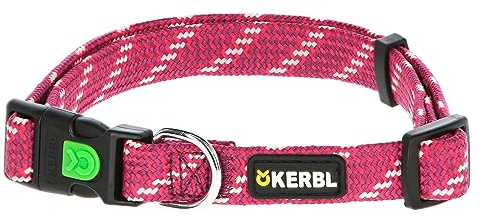 Kerbl Pet Halsband Colorado, Fuchsia, 15 mm / 25-35 cm