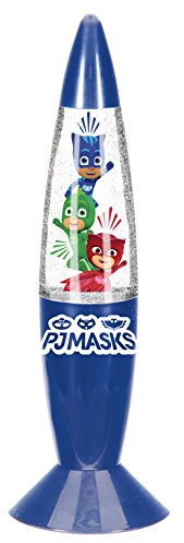 SunCity- P J Masks Glitterlampe (LQ2111)