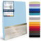 MOON-Luxury Spannbettlaken Spannbetttuch Jersey Stretch 230g/m² für Wasserbetten, Boxspringbetten und herkömmliche Matratzen (hellblau, 200x220-220x240)
