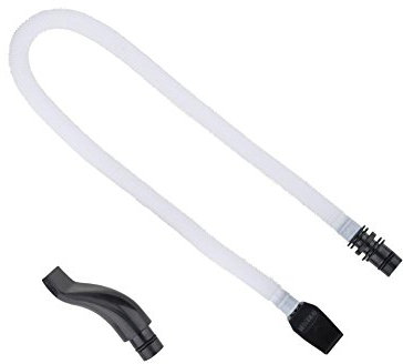 Melodica Mundstück Tube, 57cm lang flexibles Kunststoffrohr Mundstück Ersatzteile Instrument Zubehör