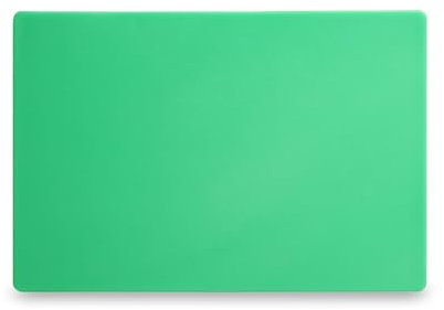 HENDI Tabla de cortar con certificación HACCP 450x300 - Verde, 450x350mm