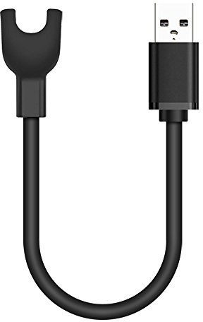 Awinner Replacement USB Charger Cable for Xiaomi Mi Band 3 Miband 3nd (Not Suitable for Mi Band 2)