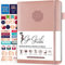 GoGirl Planer und Organisator für Frauen - Wochenplaner der Größe Kompakt, Ziel-Journal & Agenda zur Verbesserung von Zeitmanagement, Produktivität & glücklicherem Leben. Undatiert - Roségold