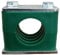 Morsetto per tubo idraulico 2 pezzi morsetti per tubi in plastica standard metrico per tubi con diametro esterno di 42 mm