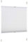 Rapid Teck® Klemm Plissee 110cm x 130cm Weiß Blickdicht Faltrollo Jalousie Rollo ohne Bohren Klemmrollo Fertigplissee Easy Fix