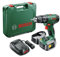 Bosch Perceuse à Percussion Sans Fil 18V 2x15Ah PSB1800LI-2