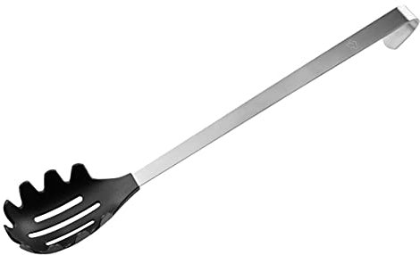 FMprofessional 22124 Cuchara para Espaguetis, Acero Fino y plástico