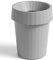 HAY 507821 Mülleimer, Polypropylen, grau, 14l