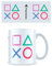 Pyramid International MG25990C Playstation (Shapes) Taza de café, cerámica