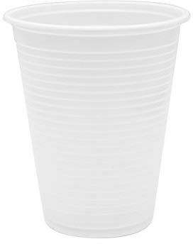 VIRSUS Bicchieri Classic Biodegradabili 200 ml Bianchi compostabili BIO-Compost Tazza bicchiere bio per Acqua bibite rispetta la Natura varie quantità (200)