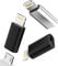 Micro USB to Lightning Adapter,Lightning Male to Microusb Female Adapter for Apple for iPhone 5s 6 6s 7 8 Plus se2 x xr xs 11 12 Mini max pro for iPad air Cable Connector Converter Port