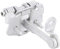 Vikenar Charnière de Porte, Avant Stop Vérifiez l'accessoire à butée Droite 9181C8 Fit pour