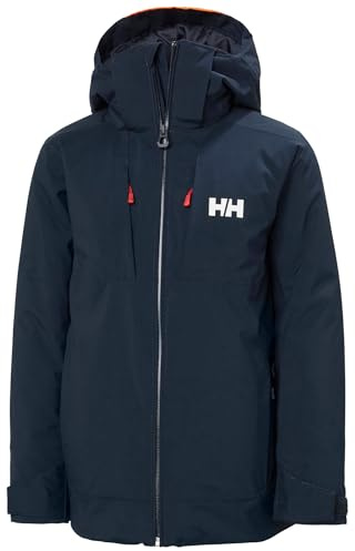 Helly Hansen Junior Unisex Jr Alpha Jacket, Navy, 12