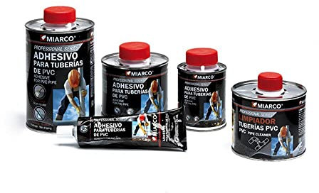 MIARCO 12113 - Limpiador de PVC Bote 500ml