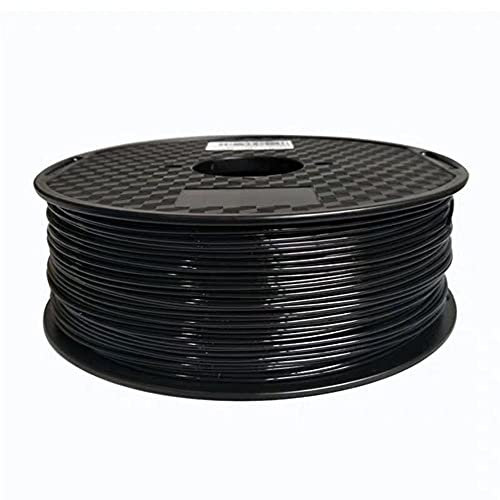 MSNJ TPU 85A Filament 1.75mm Flexible Filament 3D Printer Filament 0.5kg, Dimensional Accuracy +/- 0.03mm-Black
