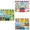 Melissa & Doug Wiederverwendbares Stickerbuch Bündel Lebensräume Fahrzeuge Meine Stadt | Reiseaktivitäten für Kleinkinder | Wiederverwendbare Sticker ideal für unterwegs |Kinderbücher Alter 3-4 Jahre