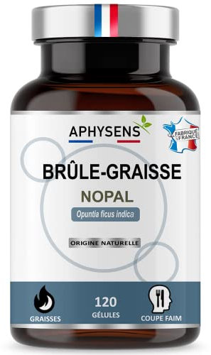 Brûle-Graisse efficace | Nopal 100% Naturel | Coupe Faim puissant et naturel | Minceur Perte de poids rapide et efficace