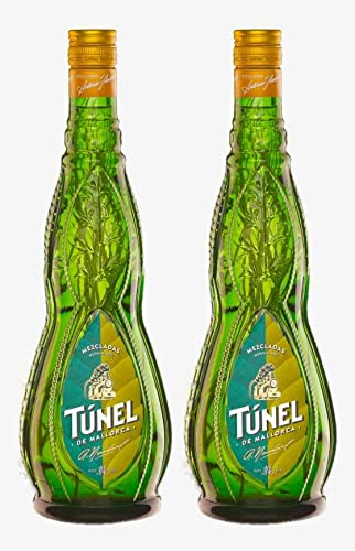 Tunel 2er Set Mezcladas 0,7L (30% Vol) Kräuterlikör Hierbas de Mallorca- [Enthält Sulfite]