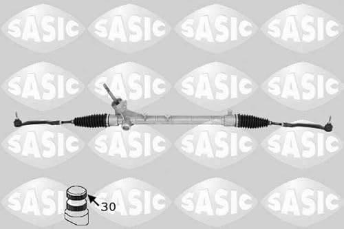 SASIC 7374013 Lenkgetriebe Kompatibel mit RENAULT Megane 4 Grandtour K9A/M/N 480104257R 480107914R 490010675R