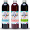 Sirup Set 3 x 250ml für Slush, Getränke, für Slush, Getränke AZO und Glycerin Frei | Slushy Eis selber machen | Slushmaschine Konzentrat 1:5, (3 x 250ml Sirup-Set)