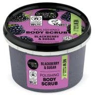 Organic Shop Scrub Corpo Lucidante Blackberry (250ml)