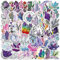 50 Stück Kawaii Sticker Cute Graffiti Wasserfeste Sticker Anime Vintage Aufkleber Karikatur Aufkleber Scrapbook Sticker Set Aesthetic Stickers Mädchen Aufkleber