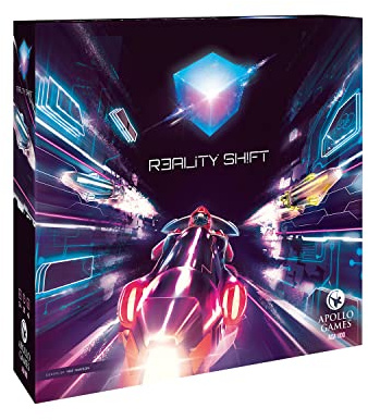 Academy Games | Reality Shift | Board Game | Ages 14 and Up | 2-4 Players | English Version