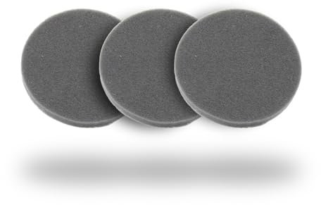 MisterVac | 1x 2 Universal Motorschutzfilter kompatibel mit MaxxMee HL-810B, VarioPower