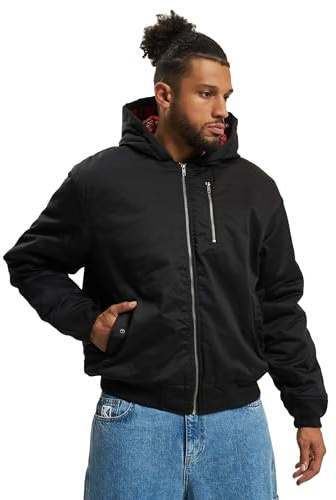 Brandit Lord Canterbury Hooded Jacket, Farbe: black, Größe: 4XL