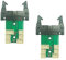 Cavabien 3D Drucker Extruder Transfer Adapter Board Heizpatrone für Anycub Kobra 3D Drucker Kopf Teile Zubehör