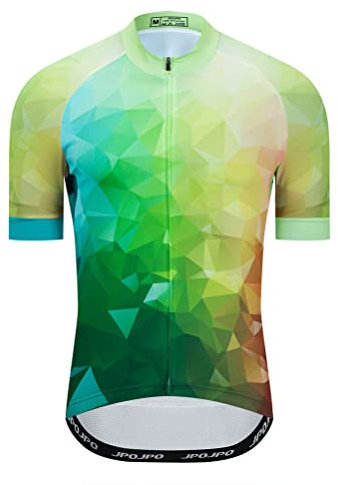Herren-Radtrikot für den Sommer, cooles Mountainbike-Shirt, MTB-Kleidung, Biking-Ausrüstung für Rennrad, BMX, Fahrrad, S-5XL, 2HT32, 4XL