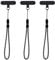 3pcs Phone Tether Tab, Multifunctional Cell Phone Tether Tabs with Adjustable Lanyard Hanging Attachment for Smartphone Mobile Phone (Black&White)