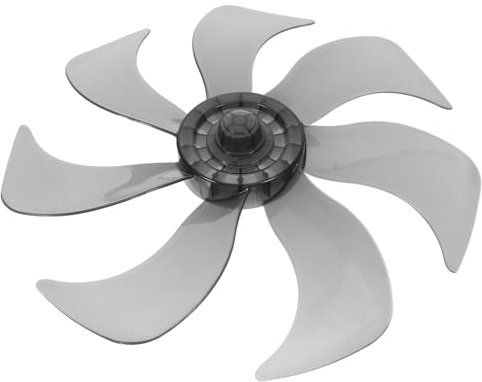 WOONEKY Lüfterblätter Design Ersatzteile Für Tischventilator Und Standventilator Leise Und Langlebig Aus Hochwertigem Kunststoff Für Haushaltslüfter