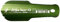 TheTentLab DirtSaw® Deuce #2, ultraleichte Backpackkelle, 170 g, Farbe: Grün