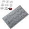 DUBENS Cake Moulds Silicone Mould Dessert Placement Decoration Kitchen Bakeware Fondant Pastry Baking Tools (Jigsaw Puzzle)