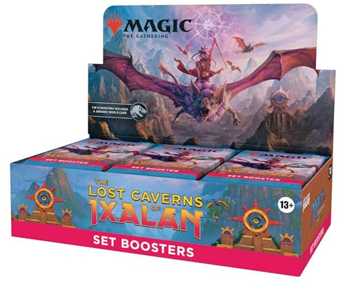 Magic the Gathering: The Lost Caverns of Ixalan - Set Booster Box