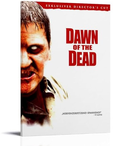 Dawn of the Dead Fernseh-Film-Poster, dekoratives Gemälde, Leinwand-Wandposter und Kunstdruck, modernes Familienschlafzimmer-Dekor-Poster, 30 x 45 cm