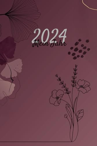 Mein Jahr 2024: Kalender 2024