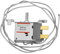 YINETTECH Contrôleur de Température de Réfrigérateur-congélateur WPF22 WPF20 avec Fil de Sonde de 90cm pour Applications de Réfrigération de Réfrigérateurs et de Congélateurs