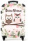 NoBoringSuitcases.com Kinderkoffer, Reisekoffer Personalisiert, Kinderkoffer Mädchen, Koffer Groß, Koffer Kinder Mädchen, Kinder Koffer, Großer Koffer, Koffer Mittelgroß (Eulen - Grün, 67 cm - 72 L)