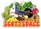 Quwsne Refrigerator Magnet Scottsdale Arizona United States Fridge Magnet City Travel Souvenirs Tourist Gifts 3D Classic Landmarks Handmade Crafts Home Decoration -307