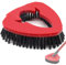 Spin Mop Scrubber Head Replacement, Stiff Bristle Scrubbing Head Brush for Bathroom, Kitchen, Tub, Tile Compatible with Vileda Spin Turbo Flat Mop