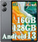 10.1 Zoll Android Tablet 16GB+128 GB, Octa-Core, 1TB TF Extend,2,5GHz, Dual SIM Card,8MP+13MP Kamera,4G LTE, WiFi, Type-C