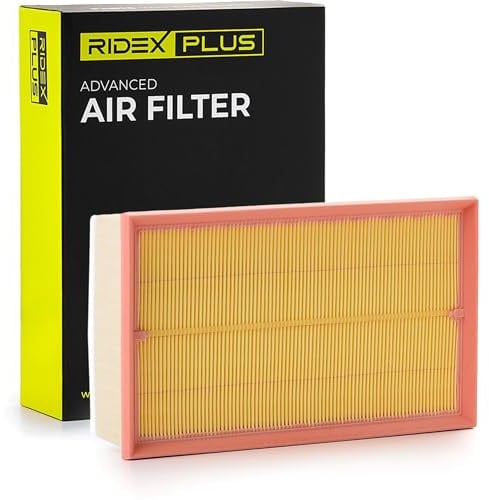 RIDEX PLUS 8A0160P Motor Luftfilter Filtereinsatz Kompatibel mit VW Golf 7 Schrägheck 5G1, BQ1, BE1, BE2 Passat Variant 3G5, CB5 TIGUAN 5N Golf 7 Variant BA5, BV5, SKODA Octavia III Combi 5E5