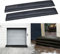 Stubotar 2PCS Barriera contro gli allagamenti, si attiva con l’acqua, assorbimento dell'acqua sacchi di sabbia attivi 20x150CM