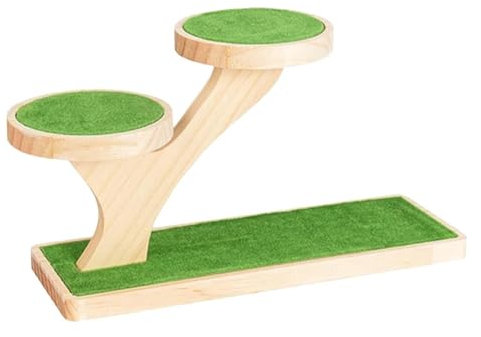 RUVOO Pflanzenregal Blumentreppe Blumenständer Präsentationsständer Aus Holz, Pflanzenständer, Präsentationsständer, Geeignet Für Wohnzimmer, Zimmer Usw. Pflanzenständer Blumenregal Blumenbank